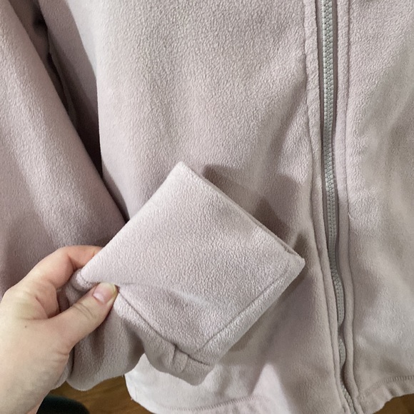 Calvin Klein Performance tech fleece zip jacket with spellout logo sleeve size L - Picture 13 of 16